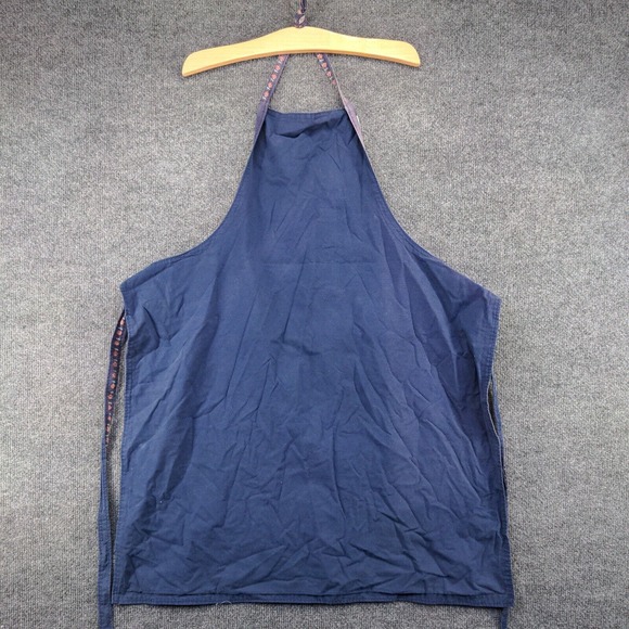 Unbranded Bib Apron Country Farm Apple Tree Animals Multi Striped - Picture 2 of 14